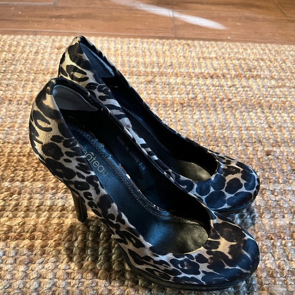 Leopard heels - Picture 3 of 5